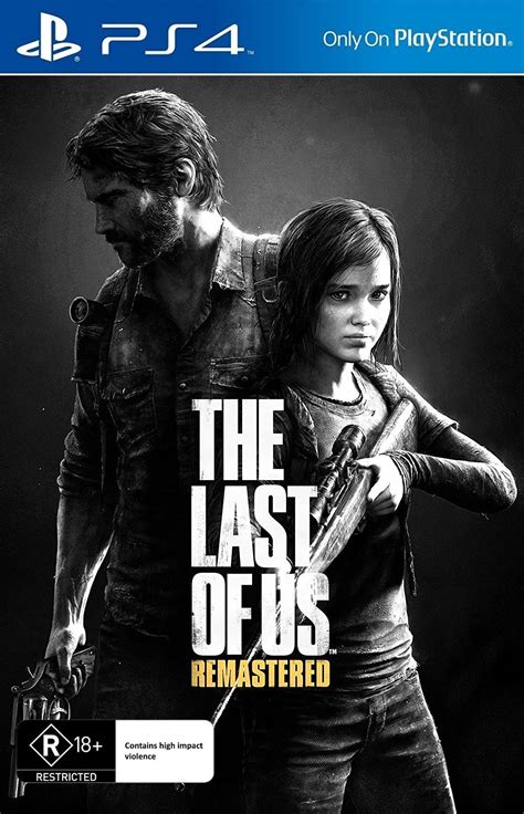 The Last Of Us Remastered Ps4 Cover Art On Ps5 Style Customcovers