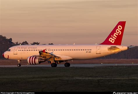 SP AEK Bingo Airways Airbus A320 214 Photo By Martijn Breugelmans ID 748597 Planespotters Net