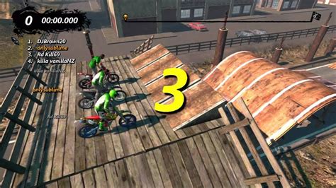 Trials Evolution Supercross Multiplayer Xbox 360 720p Gameplay Youtube