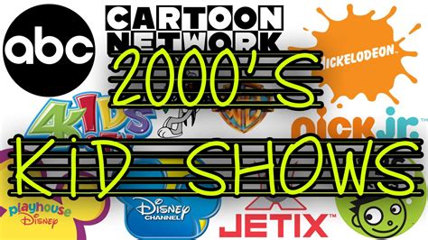 2000s Kid Shows The Ultimate Collection Youtube