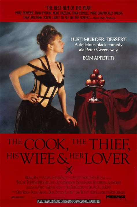 The Cook The Thief His Wife And Her Lover Movie Poster Imp Awards