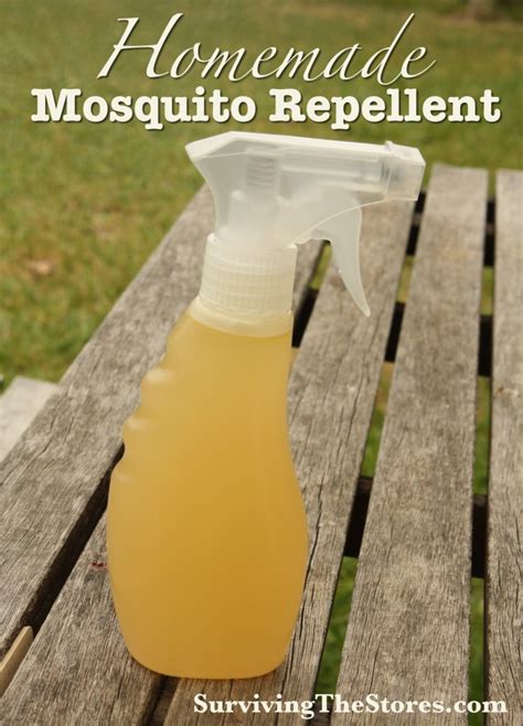Create one or all of these natural diy insect repellents and keep them away all summer long! Homemade Mosquito Repellent Spray