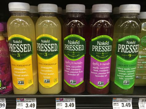 Naked Cold Pressed Juice Only 224 At Kroger Or Print And Save For Sale Kroger Krazy