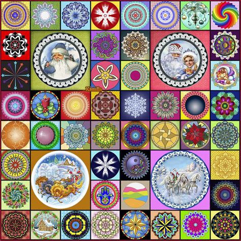 Solve Mandalas Jigsaw Puzzle Online With Pieces