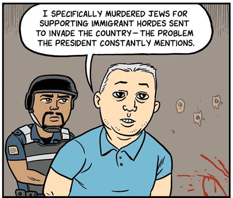 Right Wing Violence Whos To Blame By Matt Bors