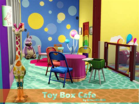 Toy Box Cafe The Sims 4 Catalog