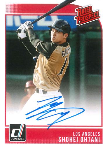 Shohei Ohtani Rookie Baseball Card Guide Definitive Guide To Collecting