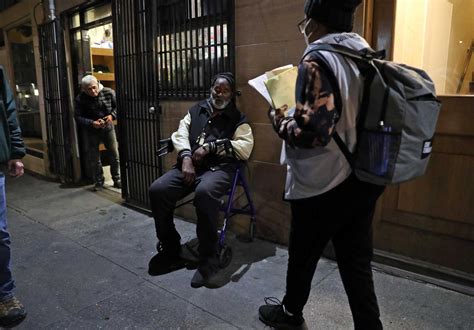 which sf neighborhoods saw their homeless population rise or drop