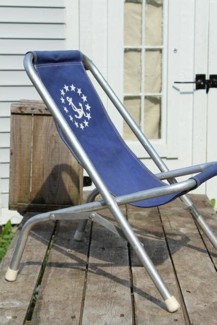 In stock on august 12 2020. vintage deck chairs, canvas seat folding aluminum lounge ...
