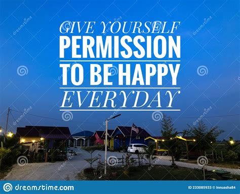 Motivational And Inspirational Quote Written With Phrase Give Yourself