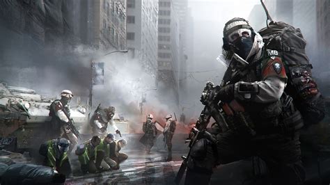 Download Video Game Tom Clancys The Division Hd Wallpaper