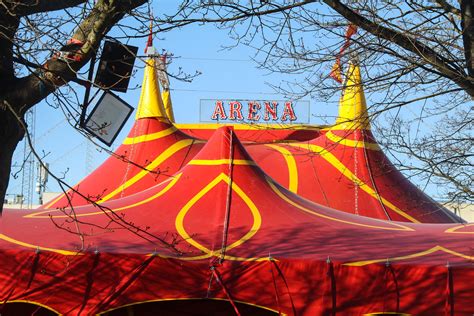 Cirkus Arena På Bellahøj 2023 Cirkusportalendk Flickr