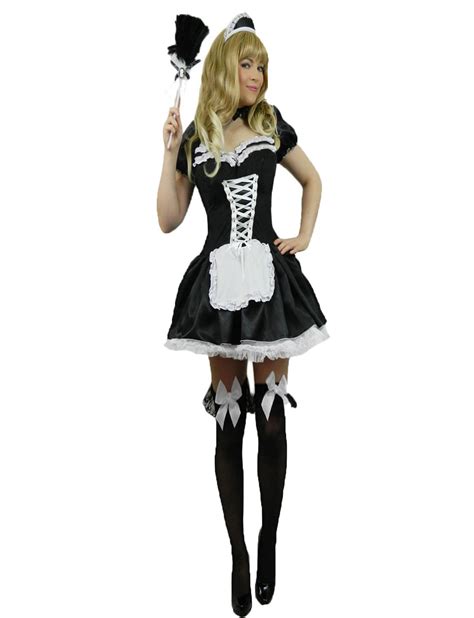 Buy Sexy Maid Costume French Maid Plus Size Rocky Horror