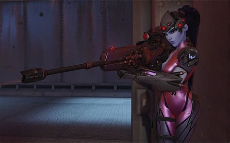 overwatch widowmaker abilities and strategy tips rock paper shotgun