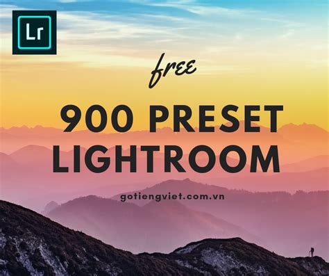 Đây là tổng hợp rất nhiều công thức cho lightroom mobile tuyệt đẹp, bạn chỉ cần tải về và áp dụng vào ảnh của bạn là được. Free 900 PRESET LIGHTROOM đẹp Đốn Tim 2020 - Gõ Tiếng Việt