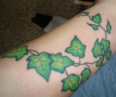 Ivy Vine Tattoo On Wrist Tattooimagesbiz