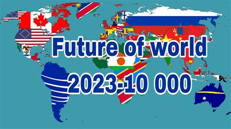 Future Of World 2023 10 000 Ada Youtube