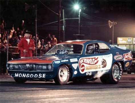 Tom Mckewen The Mongoose Funny Car With Images Drag Racing Drag