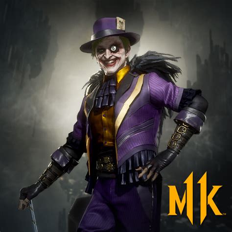 Artstation Joker Mortal Kombat 11
