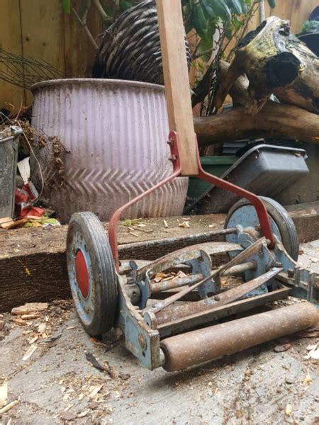 Vintage Push Mower For Sale In Uk View 28 Bargains