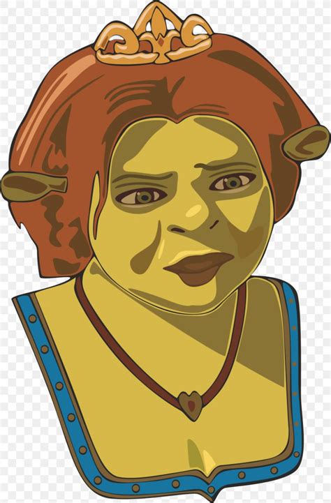 Princess Fiona Shrek 2 Clip Art Png 840x1280px Princess Fiona