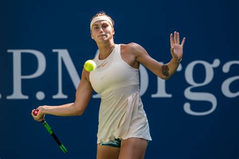 Azarenka sabalenka vs fichman olmos | highlights berlin. Aryna Sabalenka - 2018 US Open Tennis Tournament 09/03 ...