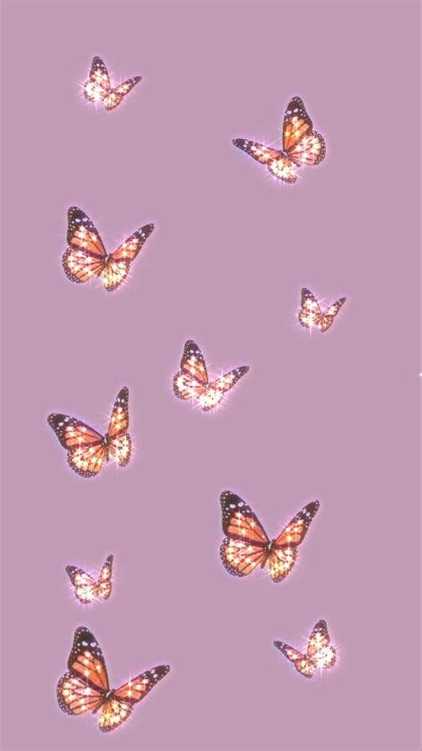 Purple Aesthetic Wallpaper Butterfly Purple Aesthetic Butterflies