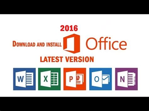 Microsoft office professional 2016 full download & activation for free (100% work). how to install microsoft office 2016 (365) FREE | office ...