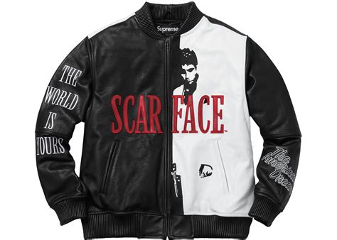 Supreme Scarface Leather Jacket Stockx News