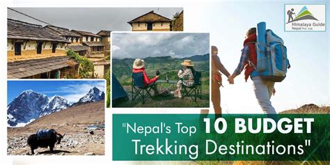 Nepals Top 10 Budget Trekking Destinations Manaslu Guide Trek 2022