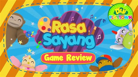 ■ features a fun game for all ages colorful graphics of world amazing sound effects! Didi & Friends Playtown | Rasa Sayang | Mari Mewarna ...