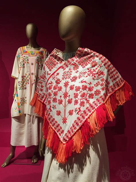El Arte De La Indumentaria Y Moda Tradicional Mexicana Ropa Tradicional Mexicana Vestimenta