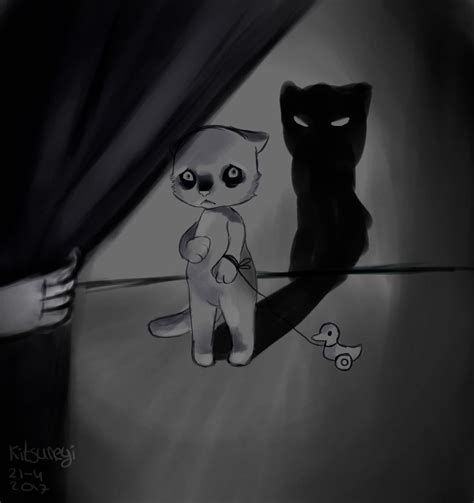 Sad Kitty By Kitsuneyi On Deviantart