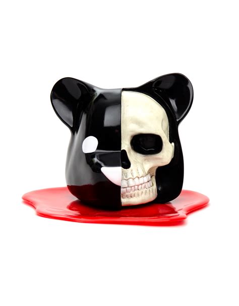 Copyright (c) back bones all rights reserved. Black & Bone Dissected Bear Head | Clutter Magazine