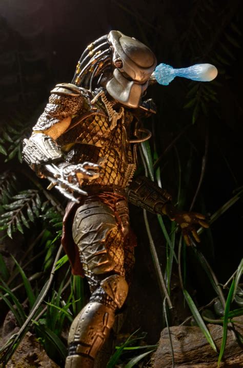 Best Buy Neca Predator Scale Action Figure Ultimate Jungle Hunter