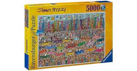 Ravensburger James Rizzi 5000 Pieces • Se Priser 3 Butiker