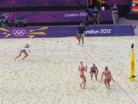 Olympic Beach Volleyball NEN Gallery