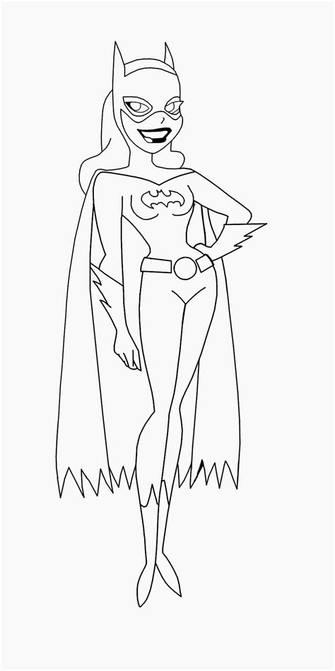 Batman Tas Batgirl Sheet By Therealfb1 On Deviantart