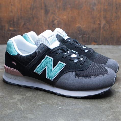 New balance classic 574 on foot review this shoe is such an underrated icon cheap stylish the new balance 574 classic is still. New Balance Men 574 Marbled Street ML574UJC black light ...