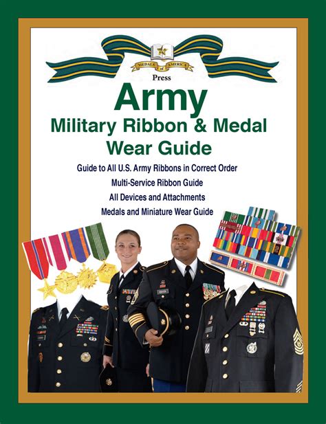 United States Army Military Ribbon And Medal Wear Guide Medals Of