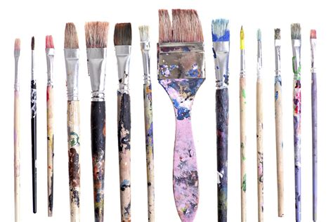 12 How To Clean Acrylic Paint Brushes Dried Ideas