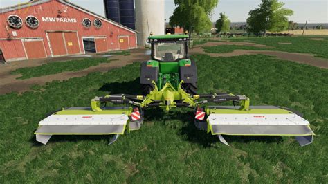 Claas Mowers Pack V 11 Fs19 Mods