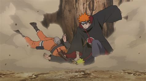 Naruto Kills Pain