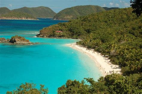 Trunk Bay Beach Is One Of The Very Best Things To Do In Us Virgin Islands