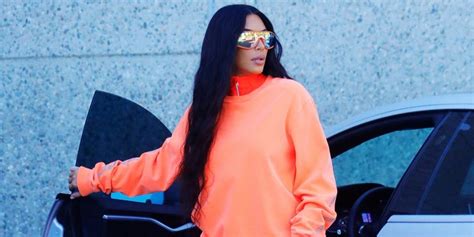 kim kardashian west presents yeezy collection on the street again covet edition