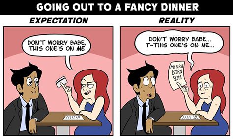 5 Funniest Relationship Moments When Expectations Meet