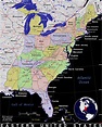 Eastern United States · Public domain maps by PAT, the free, open ...
