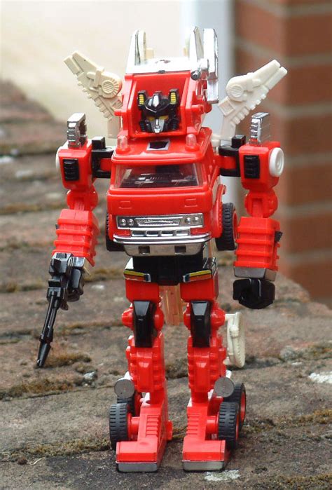 The Transformers G1 Inferno 1985