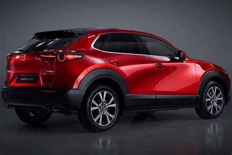 Mazda Cx 30 Revealed 2019 Geneva Motor Show