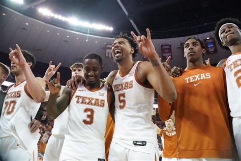 Texas Basketball Longhorns Roll To Third Straight Win Sports
